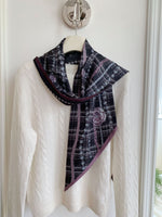 Load image into Gallery viewer, Women's Cotton Linen Printed Scarf Shawl N6J143