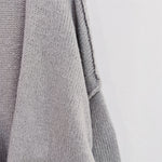 Load image into Gallery viewer, Mid Length Knit Cardigan Women Casual Loose Fit N5A852