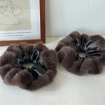 Load image into Gallery viewer, Plush Scrunchy Women Oversized Hair Tie S5P781