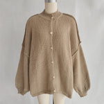 Load image into Gallery viewer, Solid Color Batwing Sleeve Cardigan Women N5A839