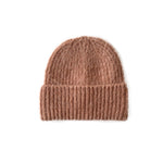 Load image into Gallery viewer, Alpaca Wool Blend Solid Knit Beanie Women Winter N6H210