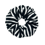 Load image into Gallery viewer, Striped Knit Scrunchy Women Casual Ponytail Hair Tie S5P788