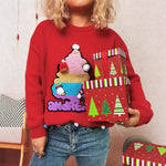 Load image into Gallery viewer, Retro Christmas Tree Pullover Sweater Women N5A635