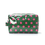 Load image into Gallery viewer, Unisex Waterproof Polka Dot PVC Cosmetic Bag N6J240