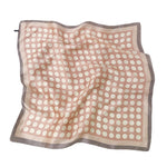 Load image into Gallery viewer, Silk Like Polka Dot 70x70 Scarf Multi-Color Women M5A346