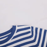 Load image into Gallery viewer, Classic Striped Knit Retro Crew Neck Pullover Top N6A138