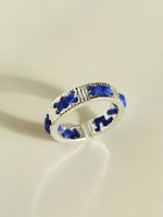 Load image into Gallery viewer, Color Thread Open Ring Women Retro N6C040