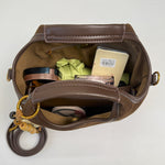 Load image into Gallery viewer, Retro Commuter Bucket Bag Large Capacity Soft PU S5P700