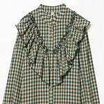 Load image into Gallery viewer, Fashion Plaid Layered Cardigan Shirt Women N6A041
