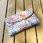 Load image into Gallery viewer, Embroidered Long Wallet Heavy Craft Phone Pouch Women N6B112