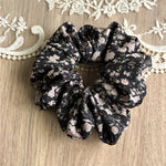 Load image into Gallery viewer, Floral Print Elastic Hair Scrunchie Women N6D001