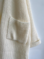 Load image into Gallery viewer, Oversized Long Cardigan Women Thick Knit N5A863