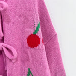 Load image into Gallery viewer, Sweater Loose Fit Round Neck Snowflake Sock Knit N5A850