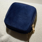 Load image into Gallery viewer, Velvet Multi layer Jewelry Organizer Pouch Bracelet S5P865