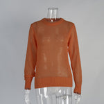 Load image into Gallery viewer, Sheer Cropped Cardigan Candy Tones Ultra Light N5Z264