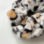 Load image into Gallery viewer, Faux Mink Fur Scrunchy Women Vintage Hair Tie S5P777