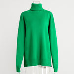 Load image into Gallery viewer, Side Slit Relaxed Knit Sweater Women Multiple Colors N5A536