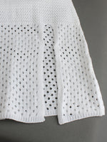 Load image into Gallery viewer, Knitted Long Slit Maxi Dress V Neck Sleeveless Women N6A070