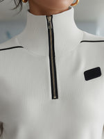 Load image into Gallery viewer, Elongating Wide Leg Sweatsuit Set Women N6C202
