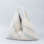 Load image into Gallery viewer, Crescent Silhouette Poly-Cotton Bag Magnetic Closure S5P388