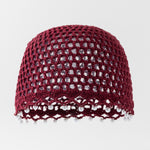 Load image into Gallery viewer, Hand Crochet Pearl Cotton Cap Women N6G214