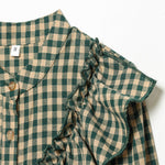 Load image into Gallery viewer, Fashion Plaid Layered Cardigan Shirt Women N6A041