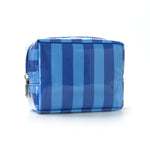 Load image into Gallery viewer, Waterproof Color Block Striped PVC Mini Pouch N6J243