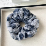 Load image into Gallery viewer, Faux Mink Fur Scrunchy Women Vintage Hair Tie S5P777