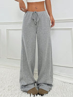 Load image into Gallery viewer, Casual Stripe Solid Elastic Waist Pants Women N5A730
