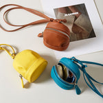 Load image into Gallery viewer, Top Grain Leather Mini Wallet Women Ultra Light S5P937