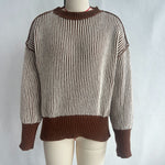 Load image into Gallery viewer, Rebel Embroidered Stripe Pullover Women N5A869