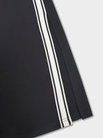 Load image into Gallery viewer, Button-Down Collar Full Skirt Sweatshirt Dress N6C204