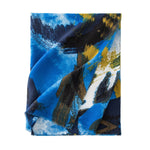 Load image into Gallery viewer, Leaf Pattern Faux Cashmere Wrap M5A219