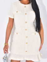 Load image into Gallery viewer, Button Short Maxi Dress Lightweight Options N5A130