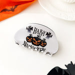 Load image into Gallery viewer, Halloween Ghost Pumpkin Acrylic Claw Clip S5P539