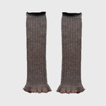 Load image into Gallery viewer, Lace Trim Ballet-Inspired Leg Warmers M5A131