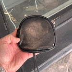 Load image into Gallery viewer, Genuine Leather Zipper Pouch Multi-Use Women N6B138