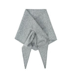 Load image into Gallery viewer, Wool Knit Triangle Shawl Scarf Women Winter N6H236