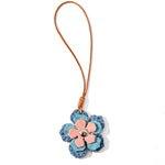 Load image into Gallery viewer, Creative Flower Chain Bag Charm Handmade S5P925