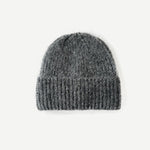 Load image into Gallery viewer, Alpaca Wool Blend Solid Knit Beanie Women Winter N6H210