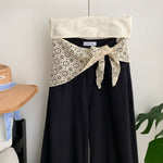 Load image into Gallery viewer, Lace Triangle Layering Skirt Women Adjustable S5P894