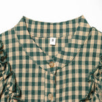 Load image into Gallery viewer, Fashion Plaid Layered Cardigan Shirt Women N6A041