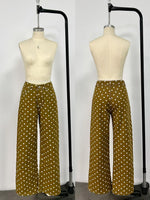 Load image into Gallery viewer, Polka Dot Loose Fit Mid Rise Denim Jeans N6F031