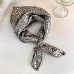 Load image into Gallery viewer, Vintage Silver Head Wrap Square Scarf Hip Hop Streetwear N6G233