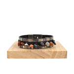 Load image into Gallery viewer, Multi-Layer Leather and Natural Stone Bracelet S5P606