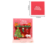 Load image into Gallery viewer, 3D Cartoon Christmas Greeting Card N6K302