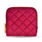 Load image into Gallery viewer, Plaid Luxe Jewelry Organizer Pouch Multiple Colors S5P952