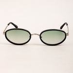 Load image into Gallery viewer, Metal Frame Oval Sunglasses Women N6B216