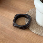Load image into Gallery viewer, Geometric Ombre Resin Bangle Curved Acetate Contour S5P256