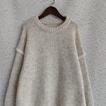 Load image into Gallery viewer, Color Block Loose Fit Sweater Women Oversized N5A836